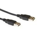 Intronics USB 2.0 Connection Cable Black 3.0m (SB2530)